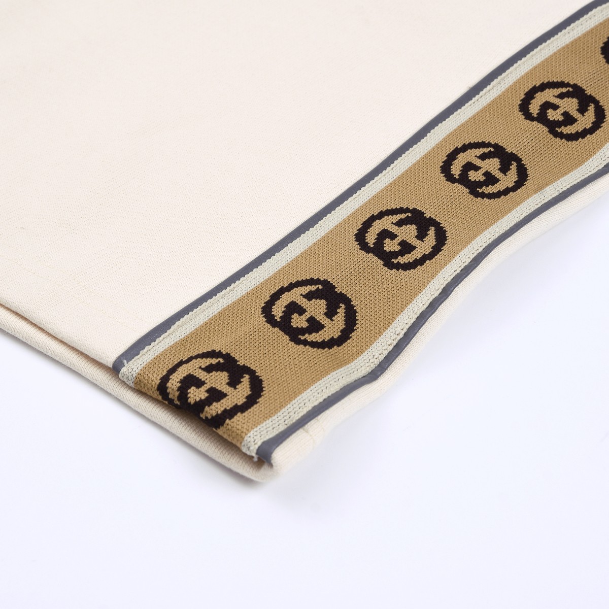 Reflective strip shorts