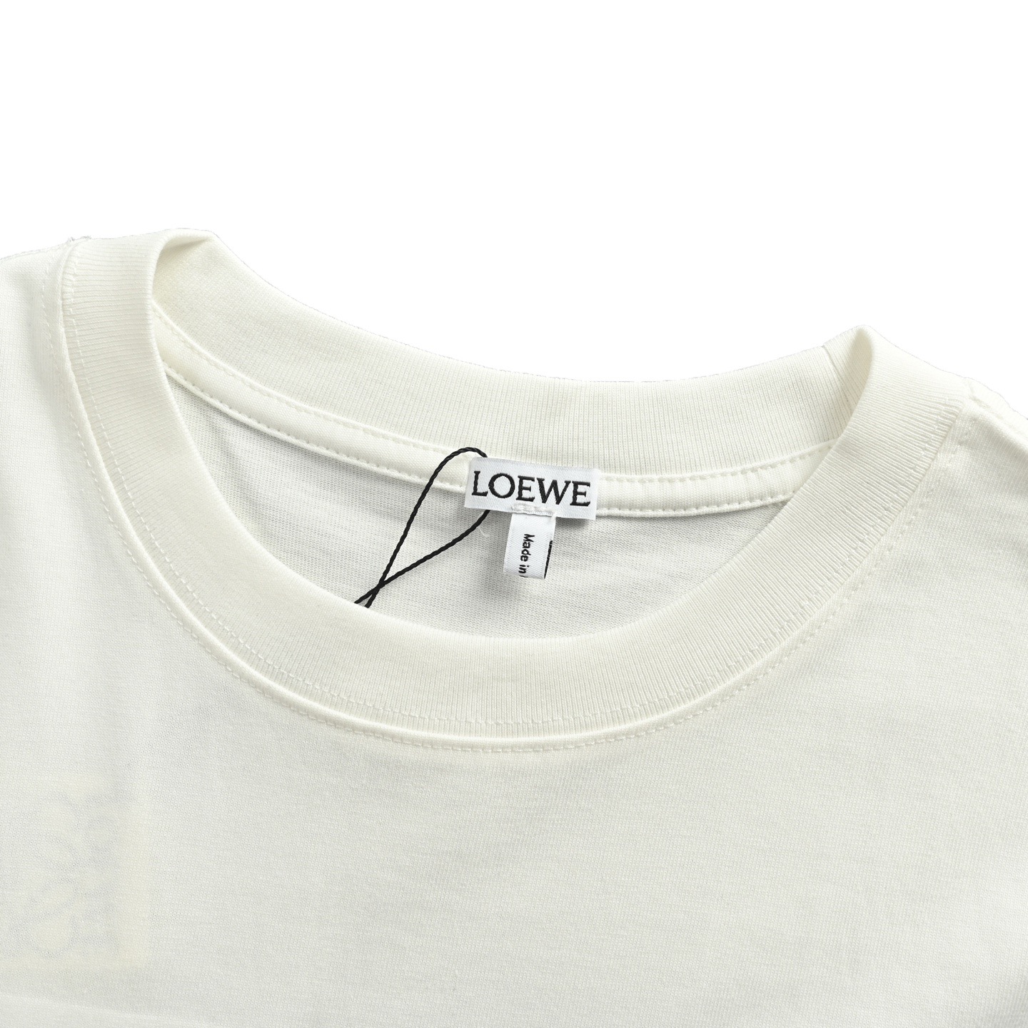 25ss Embroidered Logo Short-Sleeve T-Shirt