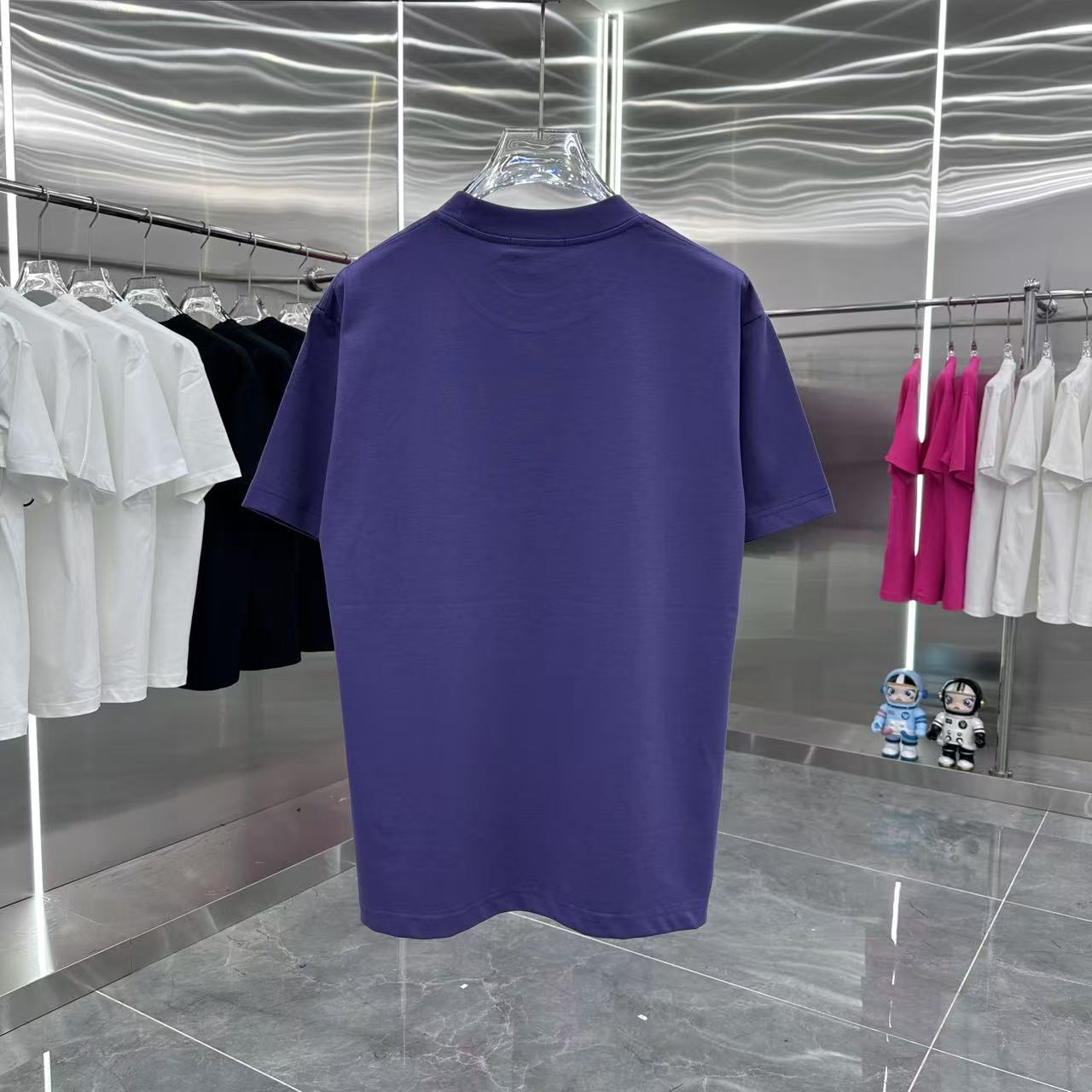 Personalized printed short-sleeved T-shirt