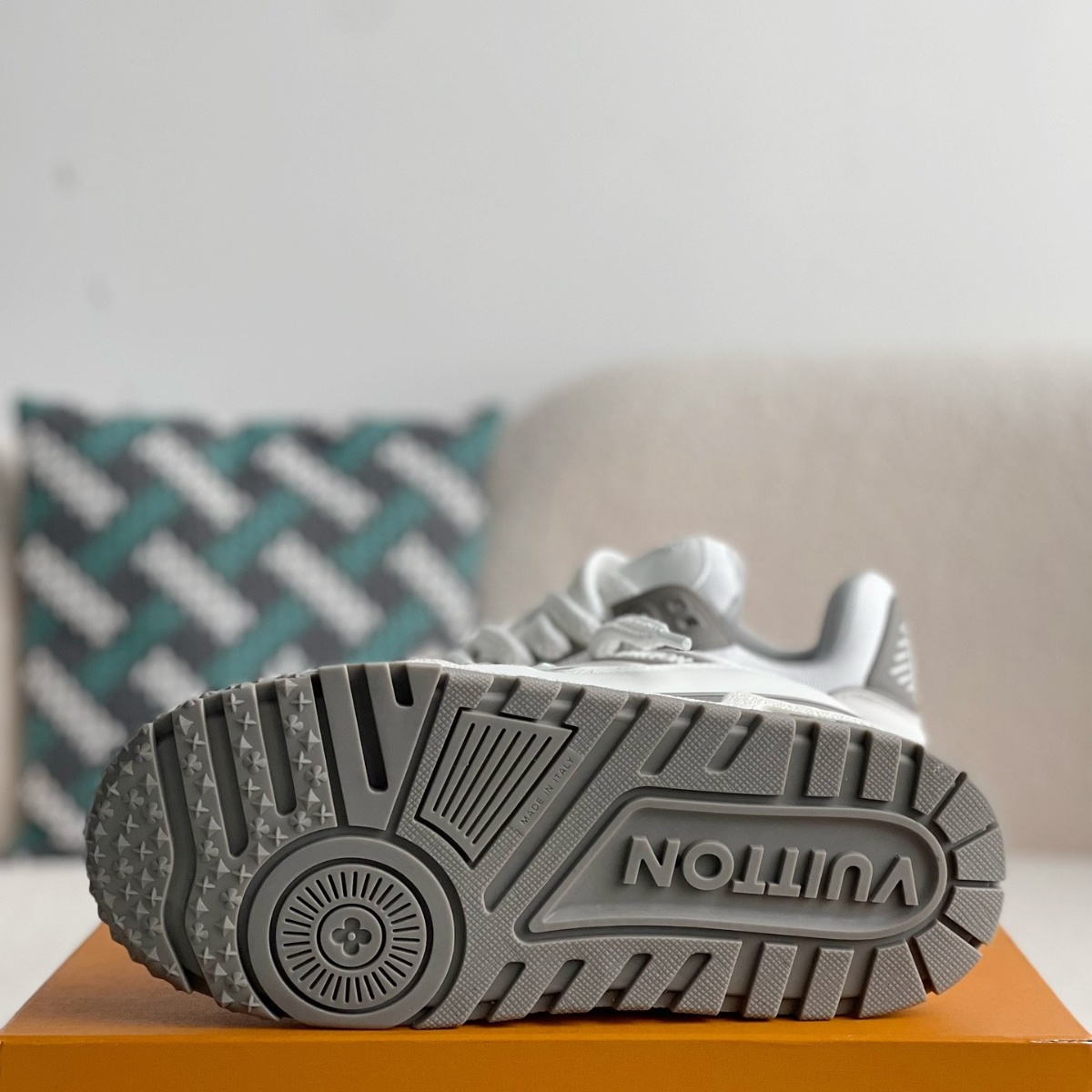 White men's sneakers