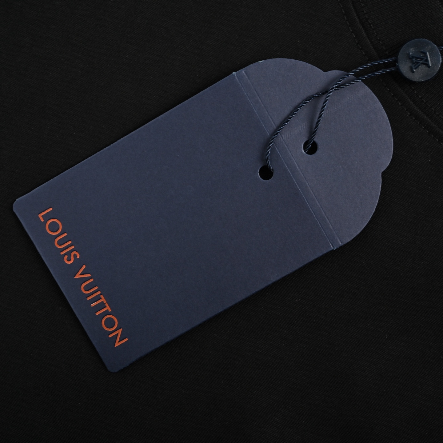 Back Chain & Circle Embroidery T-Shirt