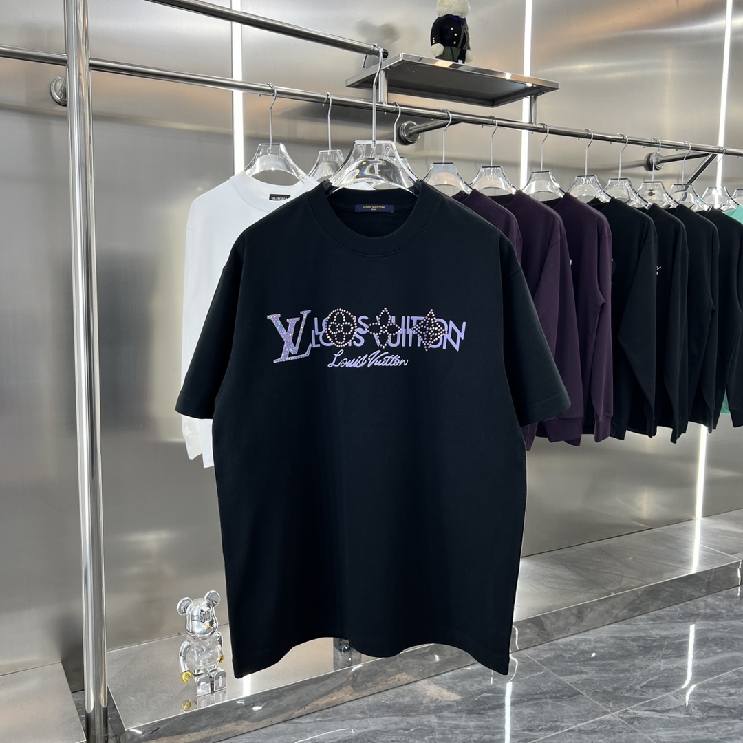 3D Silicone Hot Diamond T-shirt