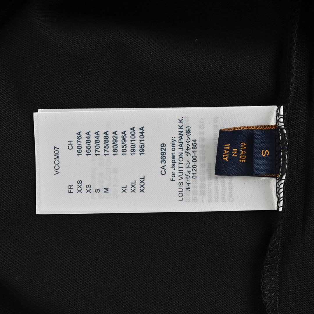 24SS Chest Embroidered Letter T-Shirt