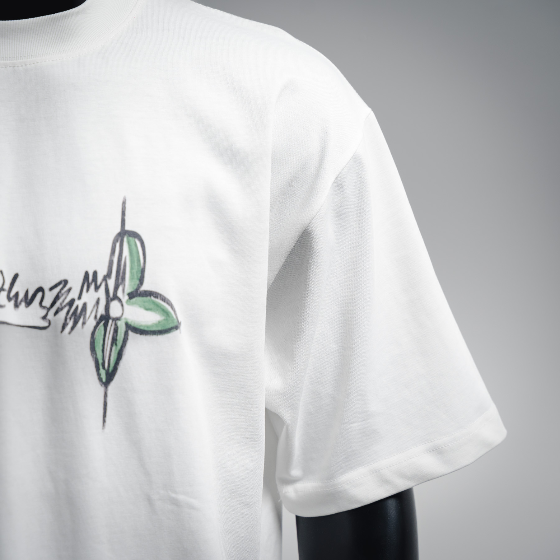 25SS Pumpkin Back Print T-Shirt