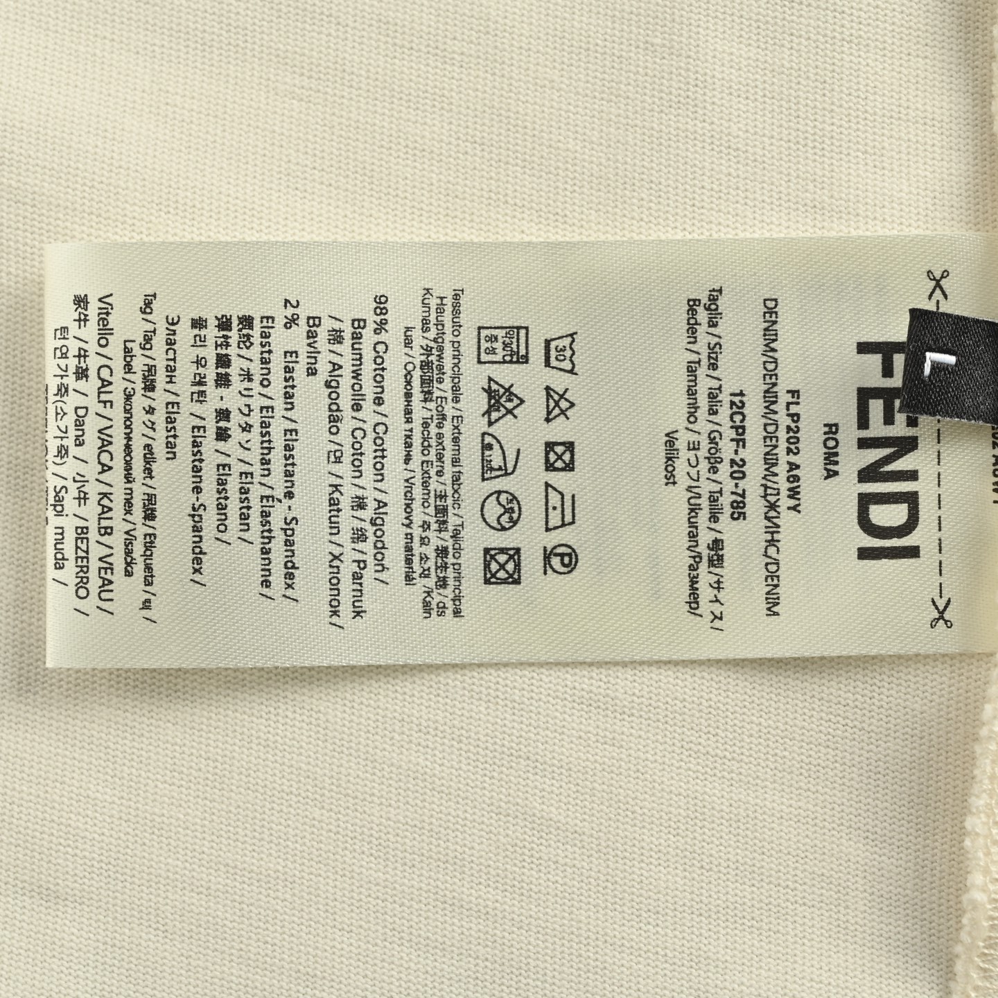 25SS Stamp Print Graphic T-Shirt