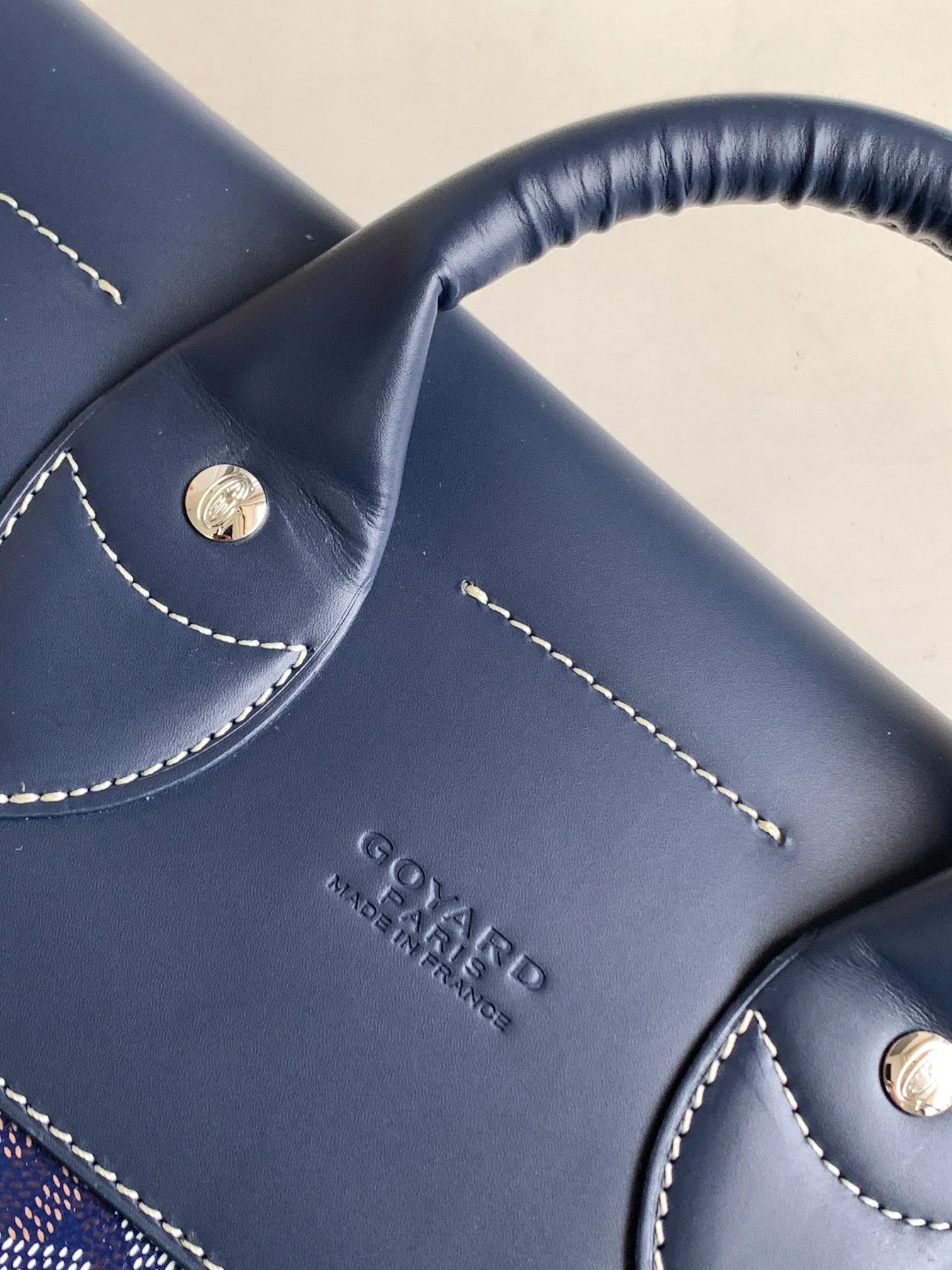 Steamer Pm Bag 48cm Navy Blue