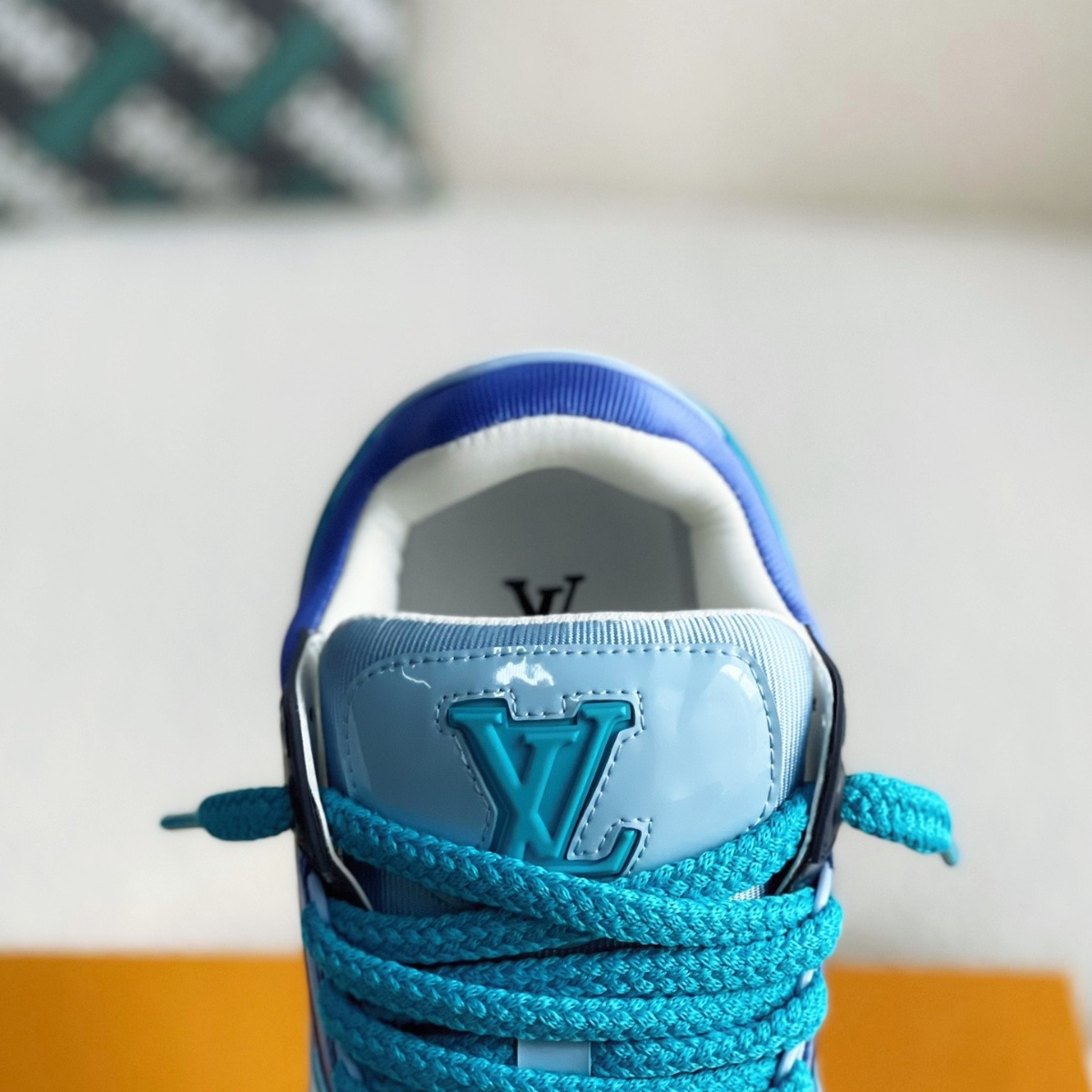 Blue Max sneakers