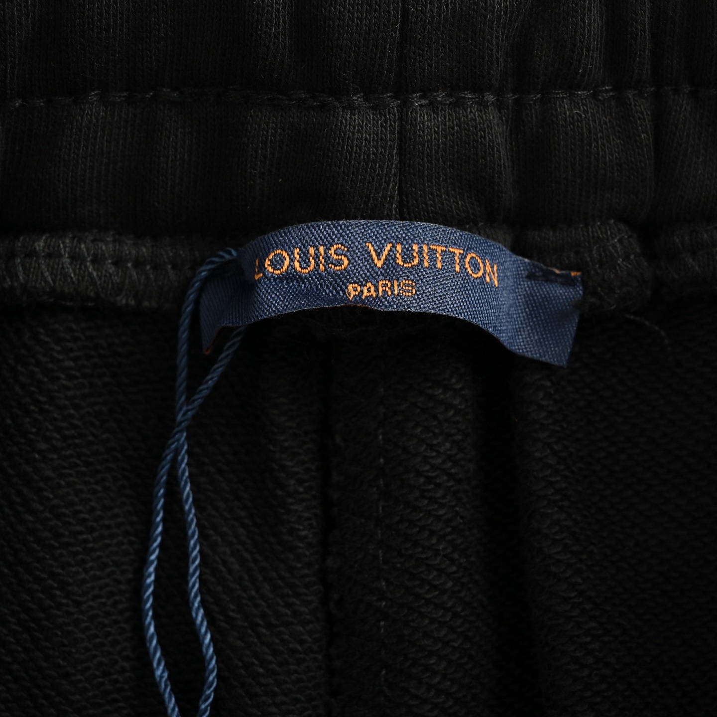 25SS Ink-Spray Monogram Print Shorts