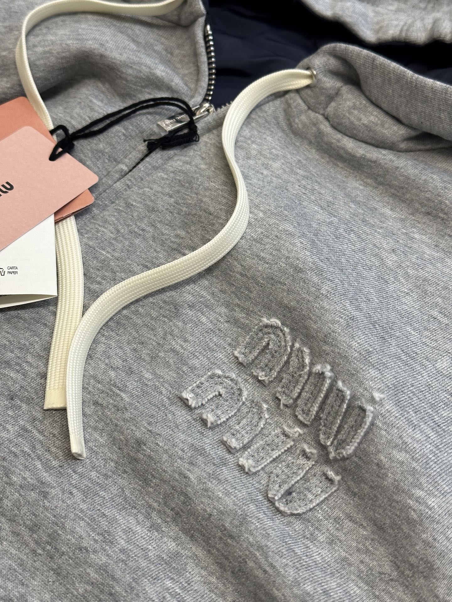 Miu Miu Reversible Hoodies