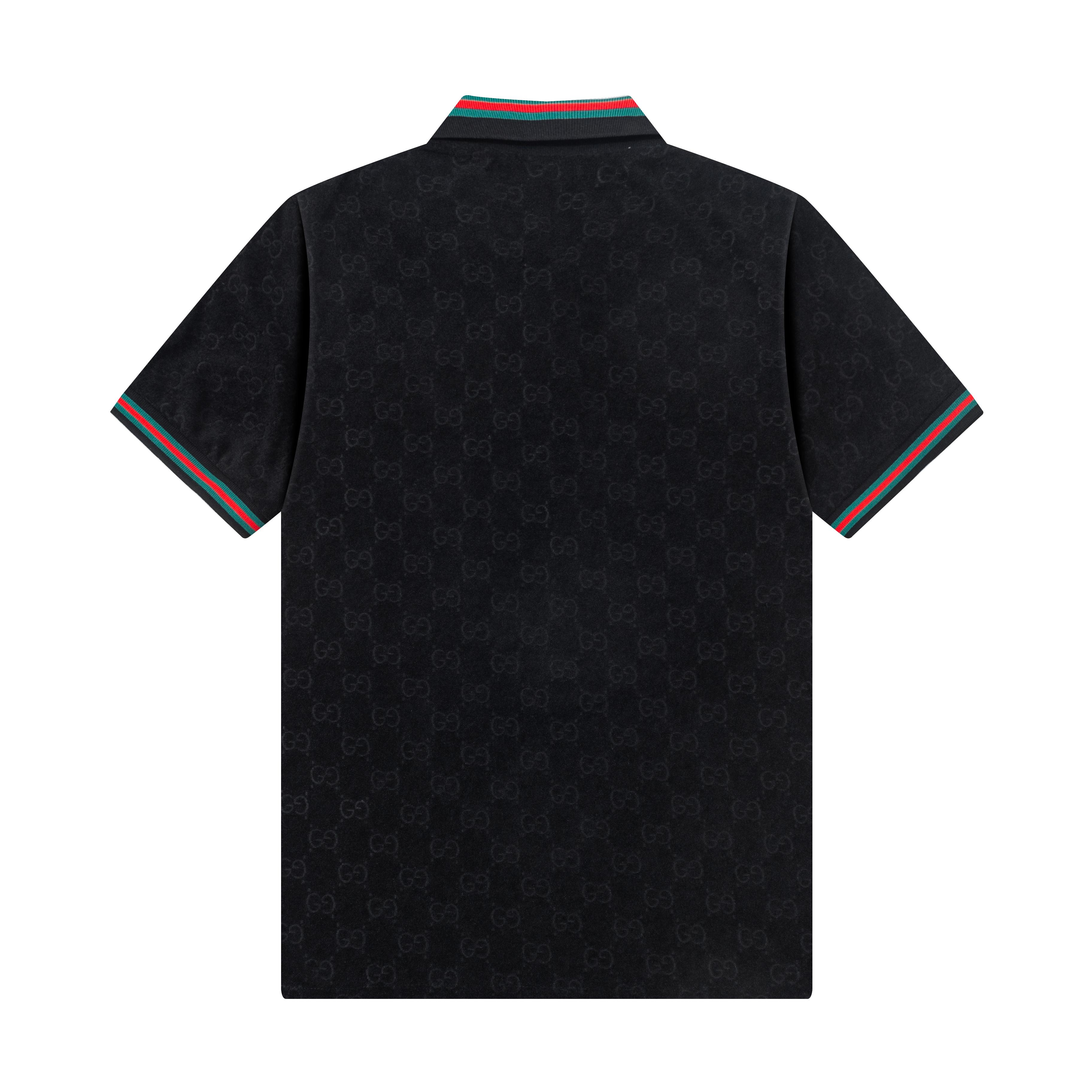 Black/White Jaqueta polo