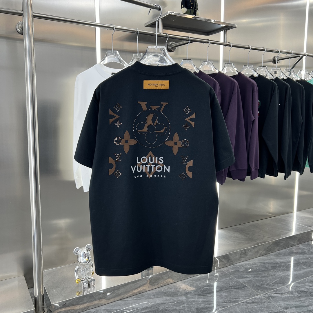 3D Silicone Hot Diamond T-shirt