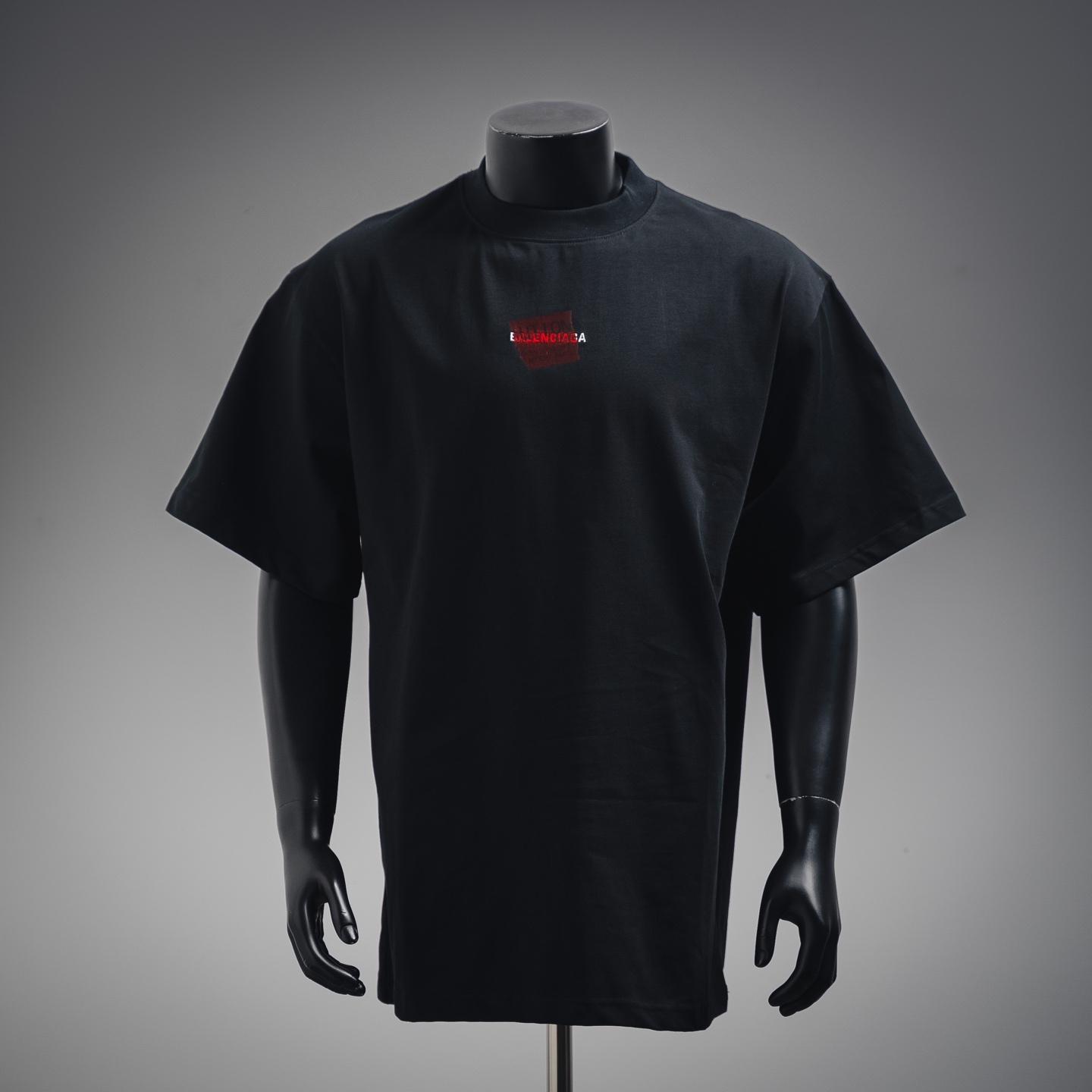 Masking tape printed T-shirt required