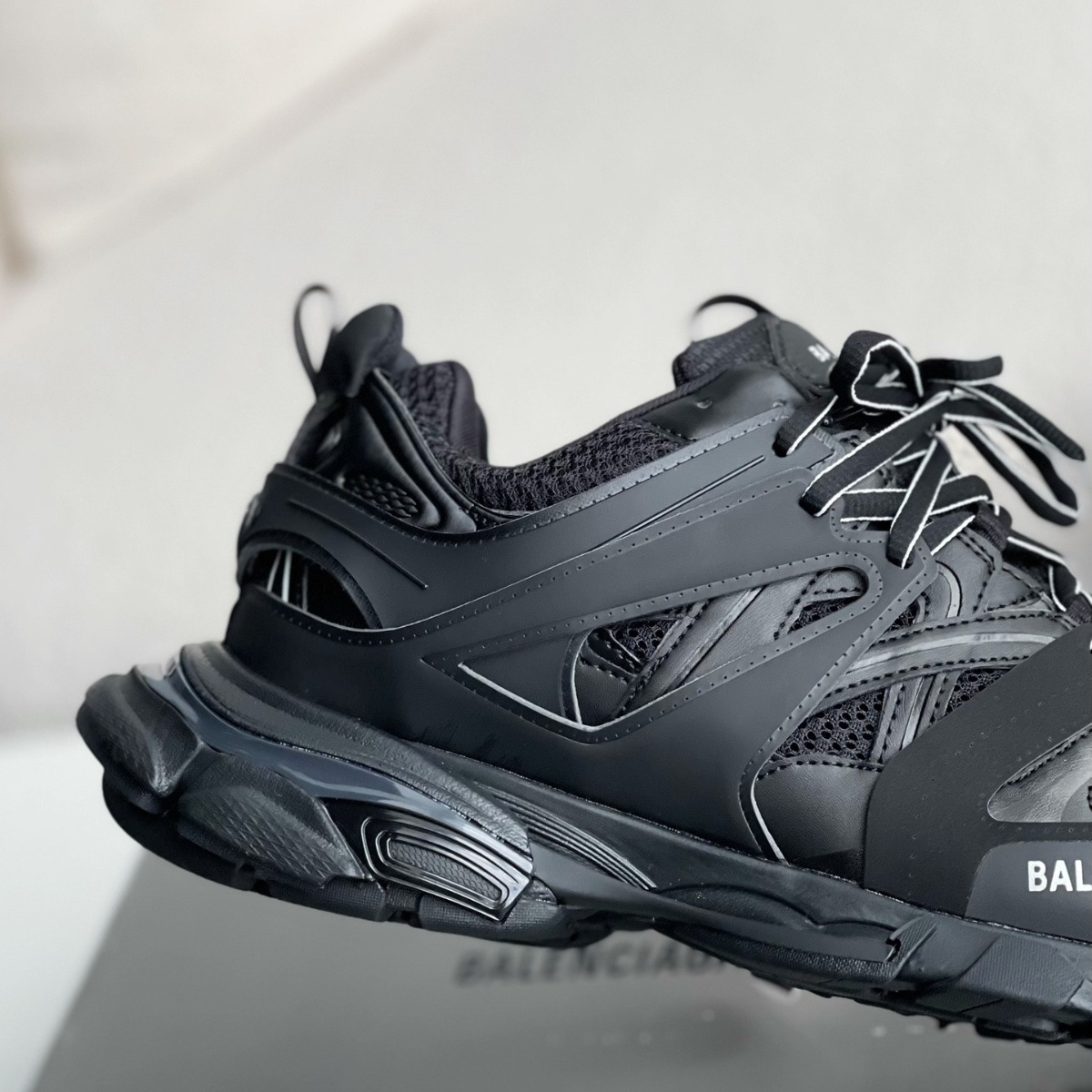 Track Sneaker 'Triple Black'