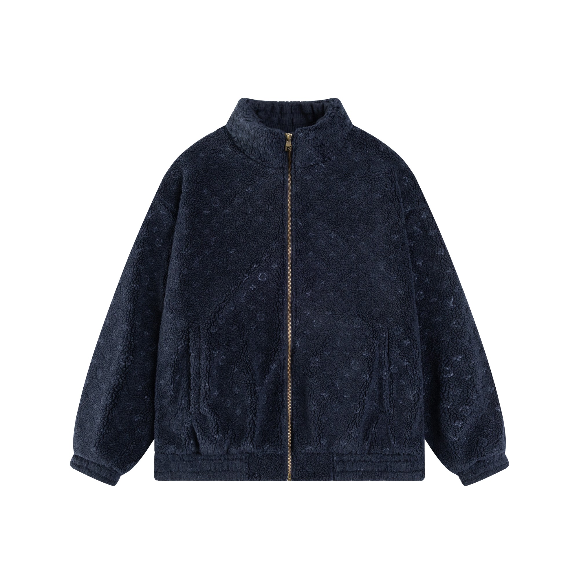 Monogram Fleece Jacket