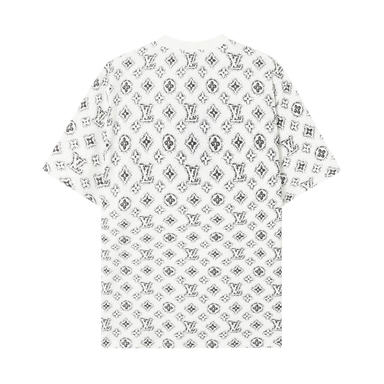 2025 Spring and Summer Classic Print Graffiti T-shirt