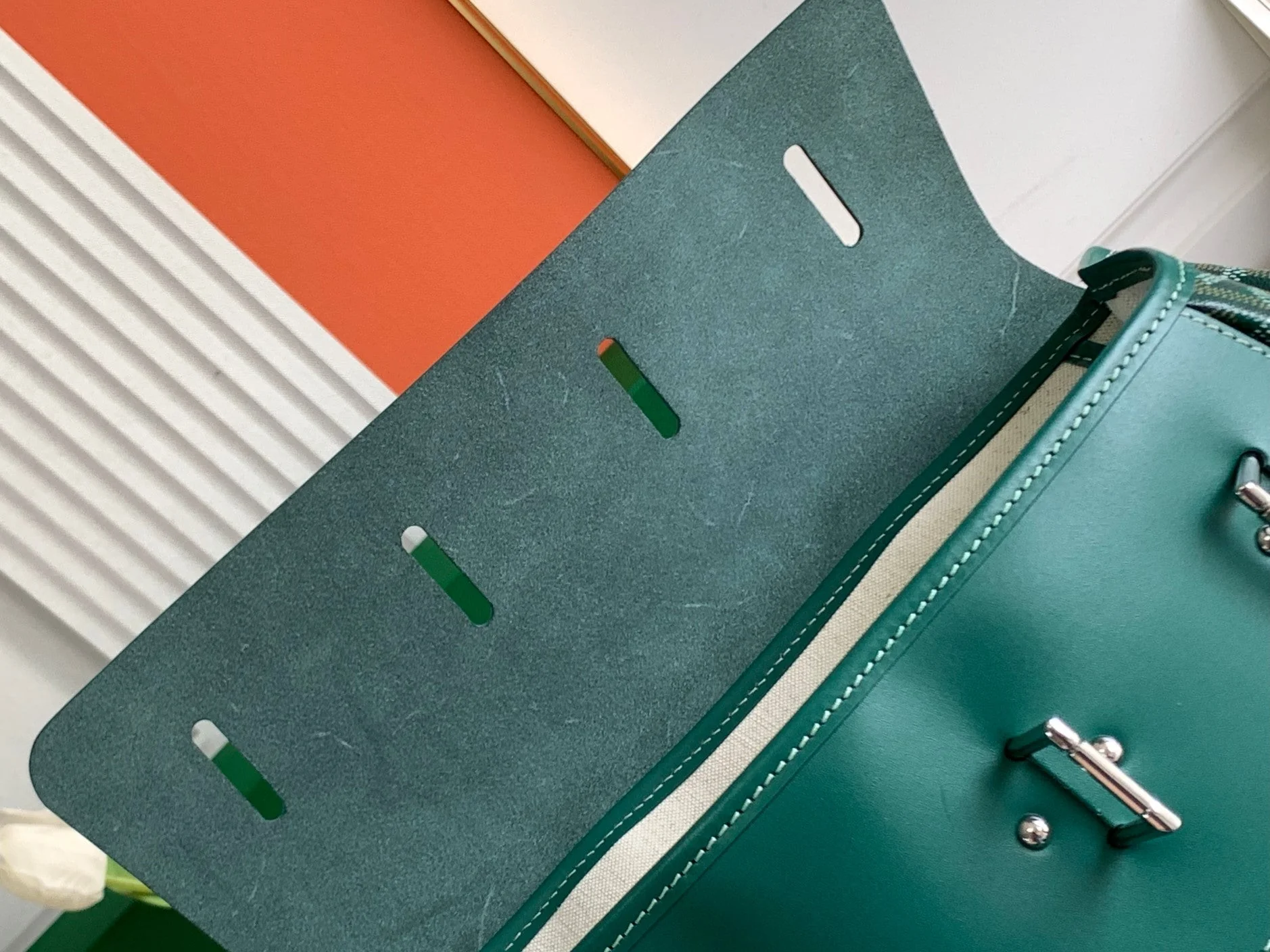 Steamer Pm Bag 48cm Green