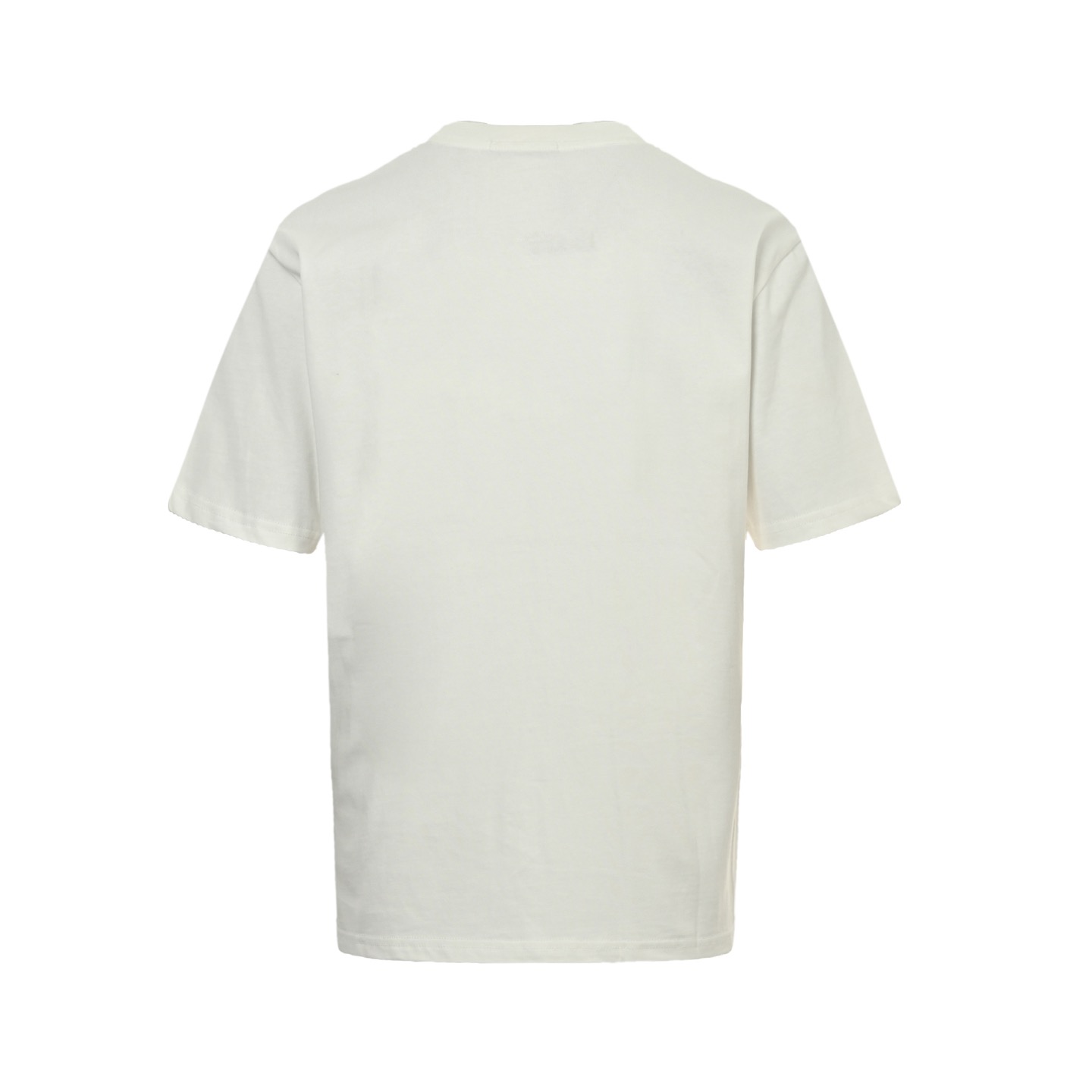 25ss shadow letter embroidered short-sleeved T-shirt