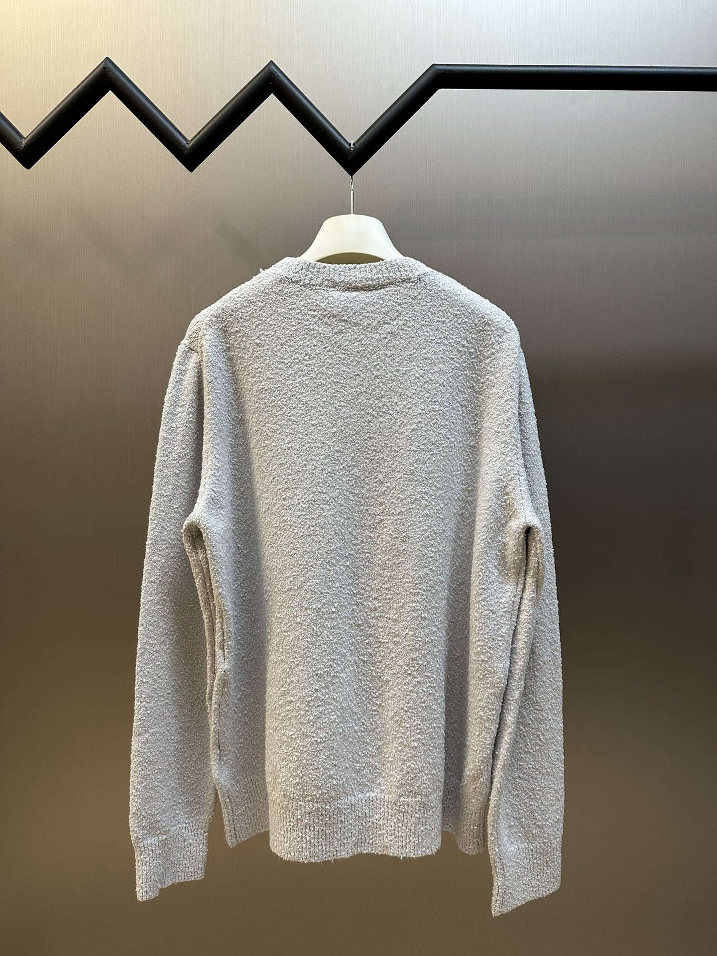 Grass Wool Pullover Sweater
