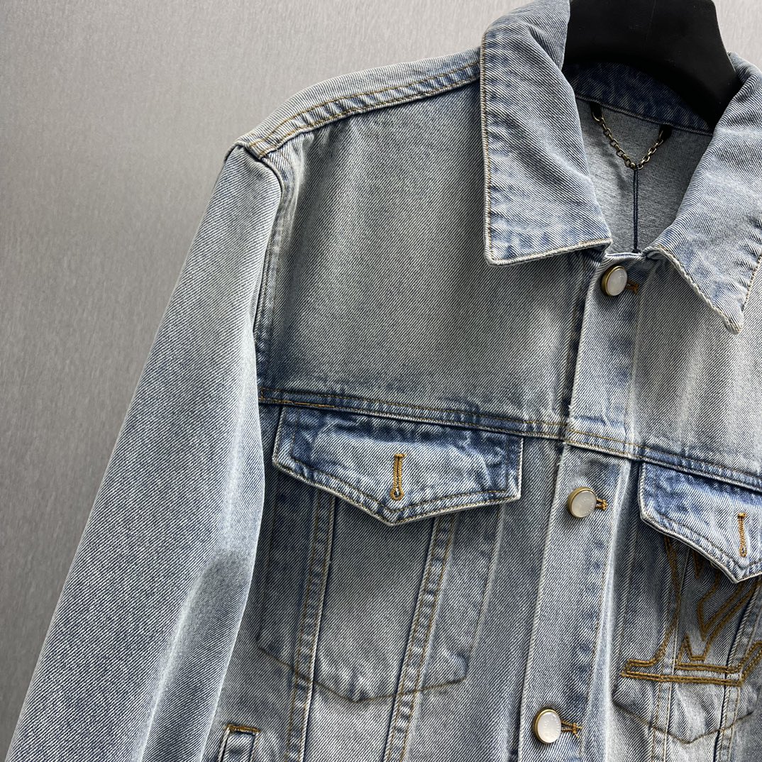 New Denim Trucker Jacket