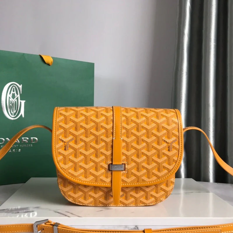 Yellow Messenger Bag