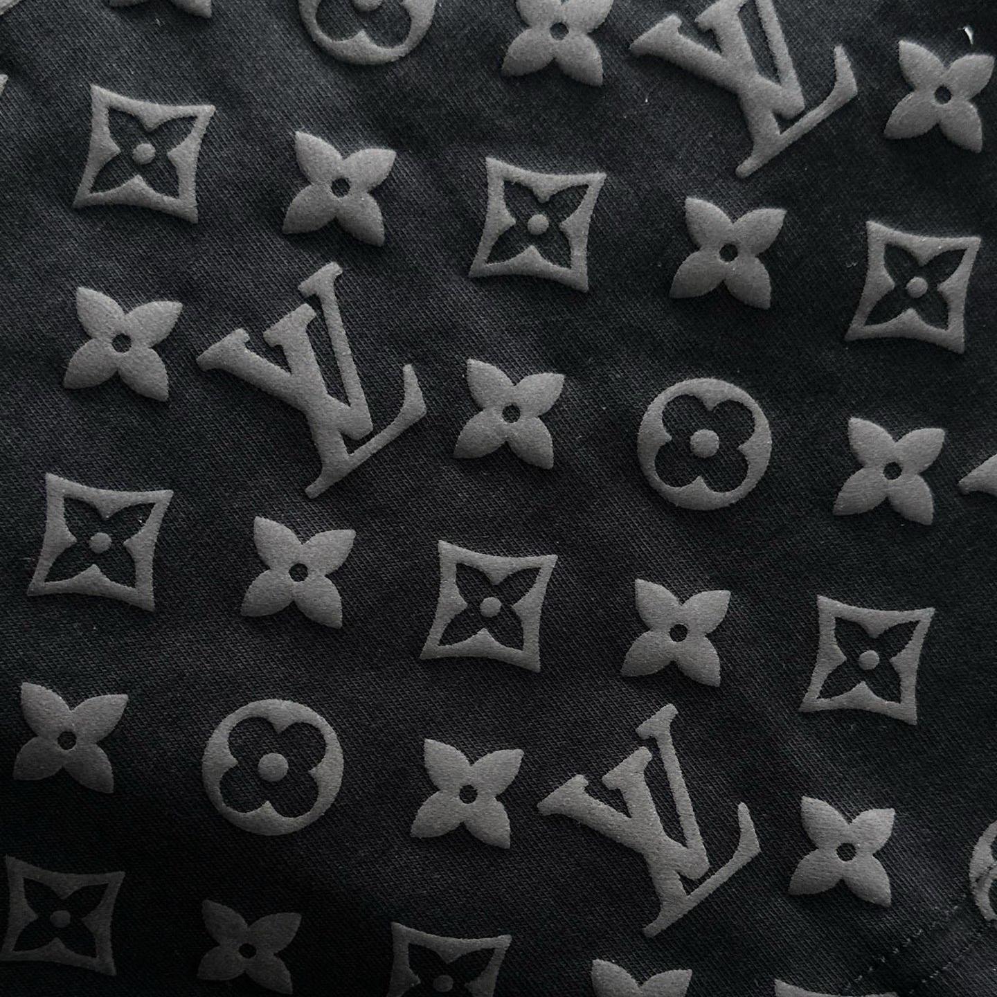 Half Embossed Foam Lettering T-Shirt