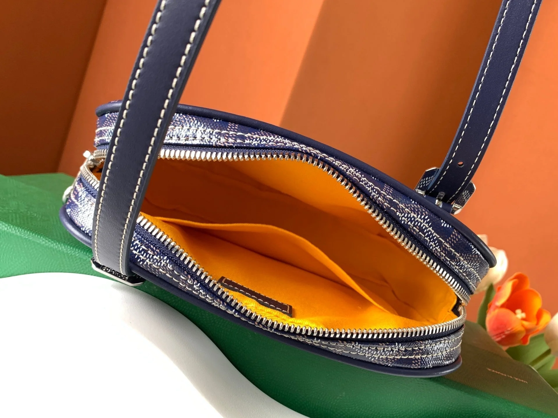 Toast Bag 21cm Navy Blue