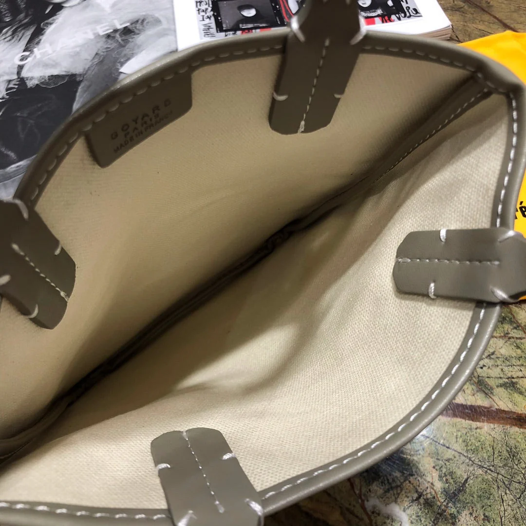 Shopping Bag 22cm Dark Beige