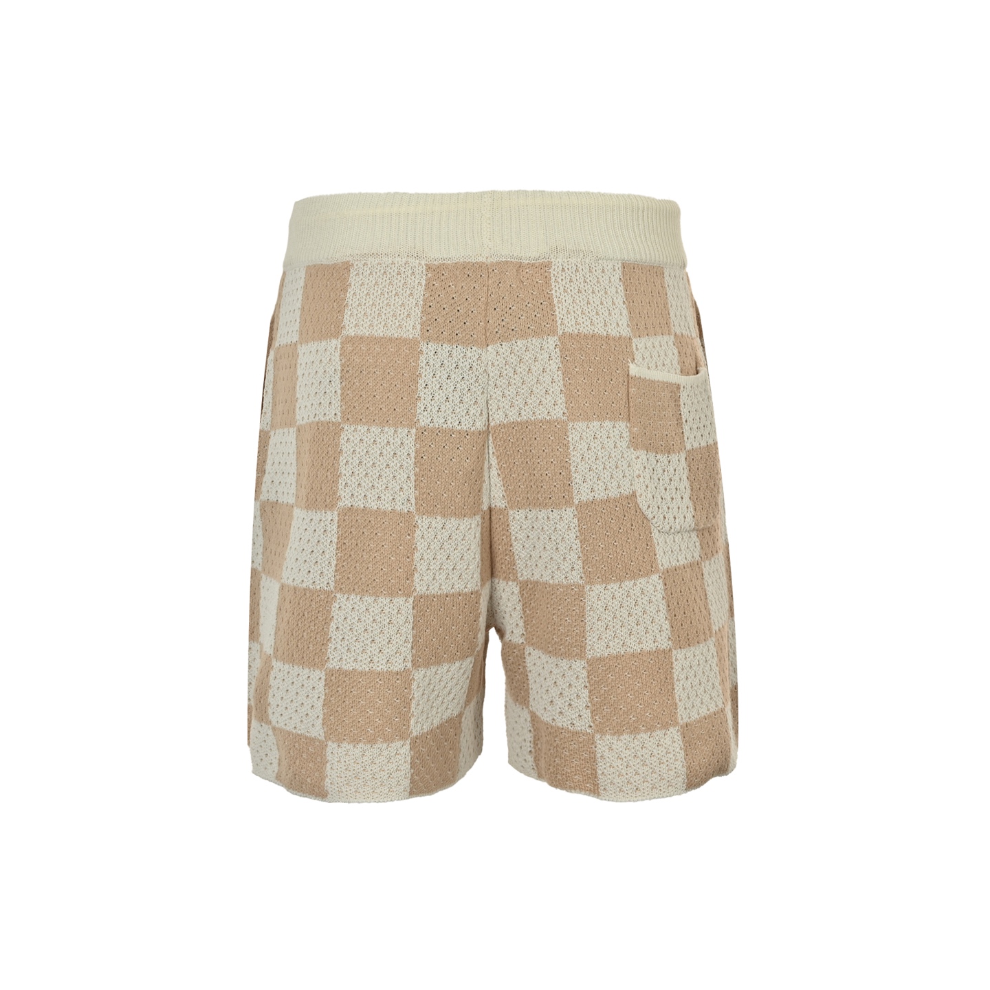 25SS Checkered Knit Shorts