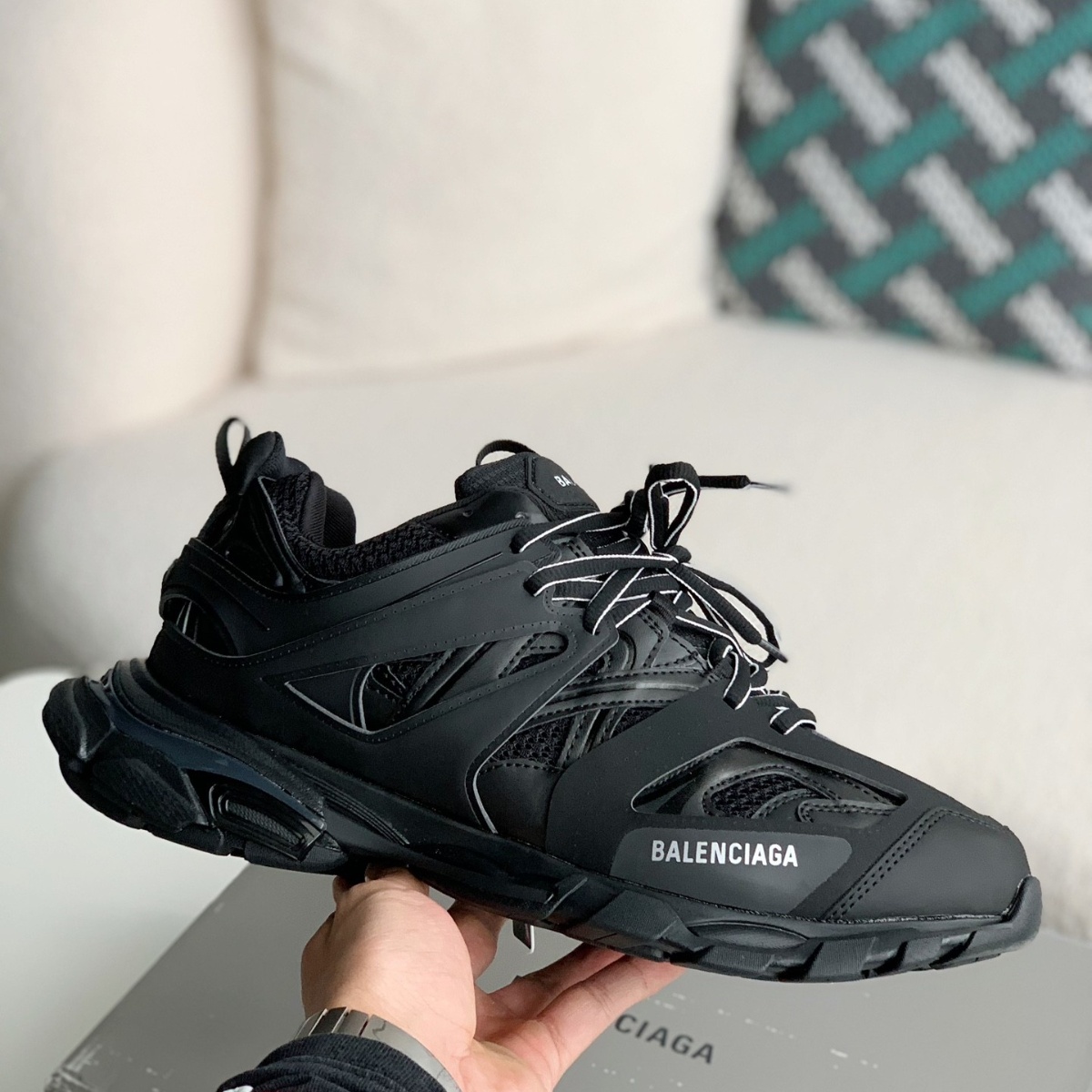 Track Sneaker 'Triple Black'