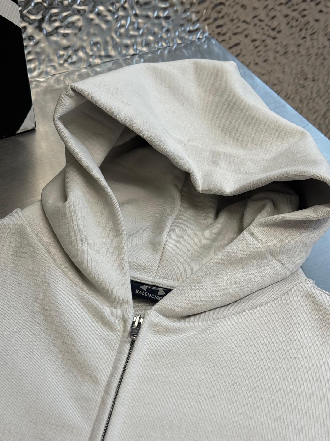 Cotton Terry Zipper Jacket