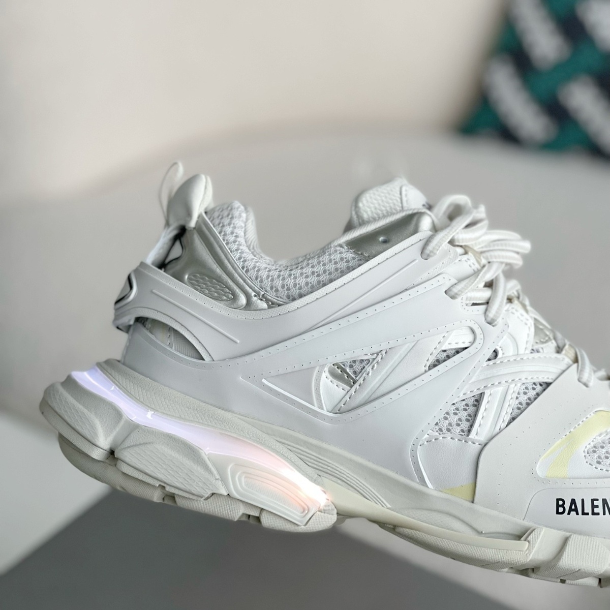 Balenciaga Track Trainer White