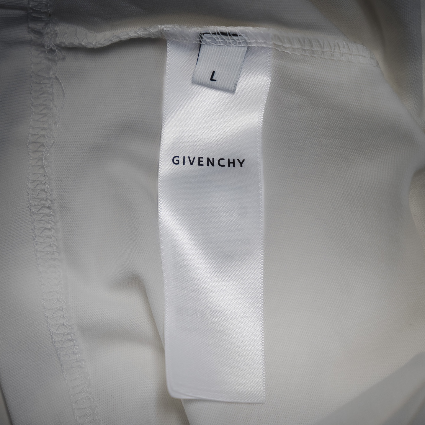 GVC reverse front and back print short sleeve T-shirt