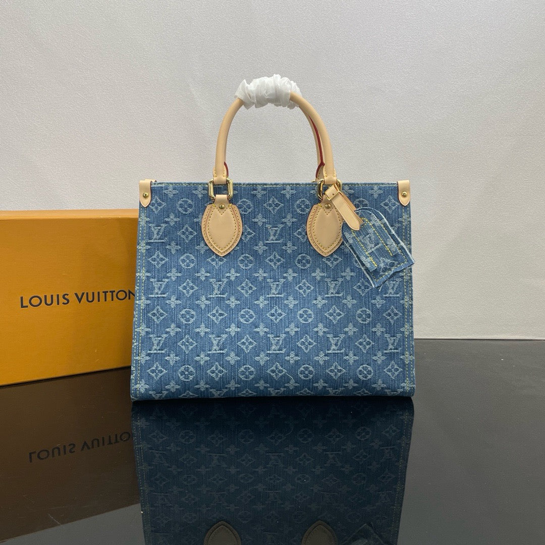Sky blue Bag