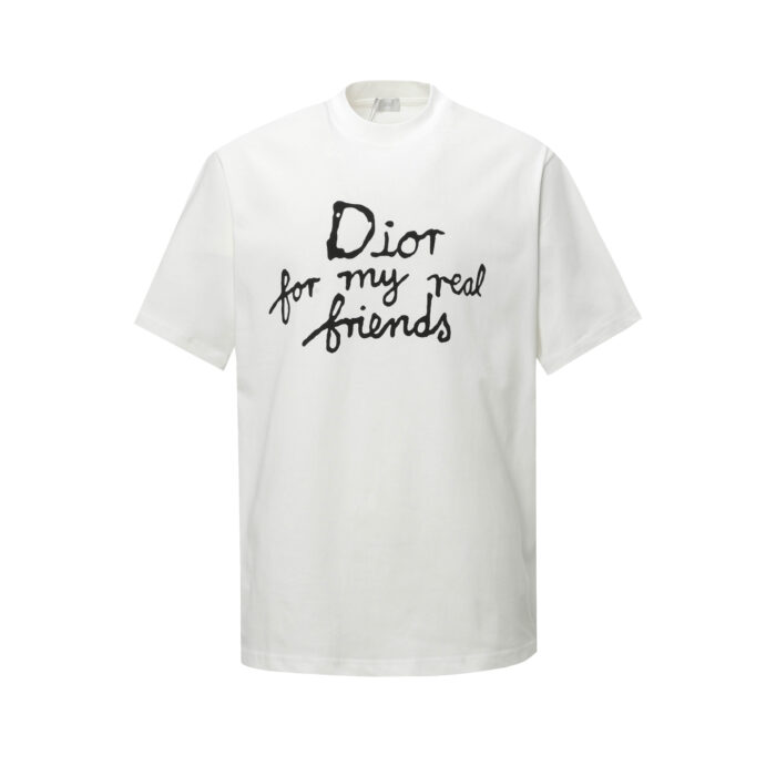 25ss New Letter Round Neck T-shirt