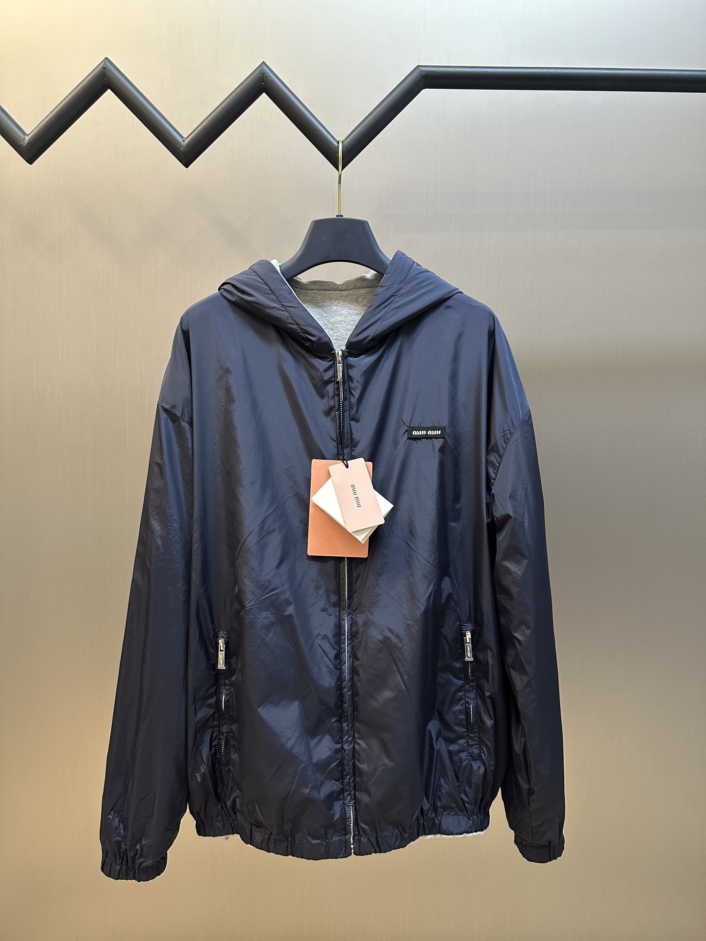 Miu Miu Reversible Hoodies