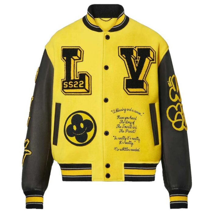 New classic blockbuster baseball jacket