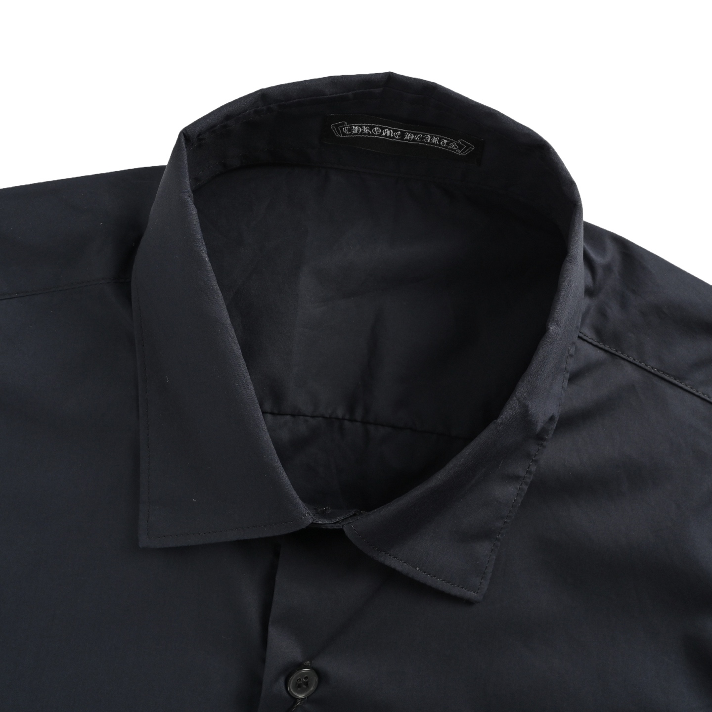 Men's cross embroidered shirt