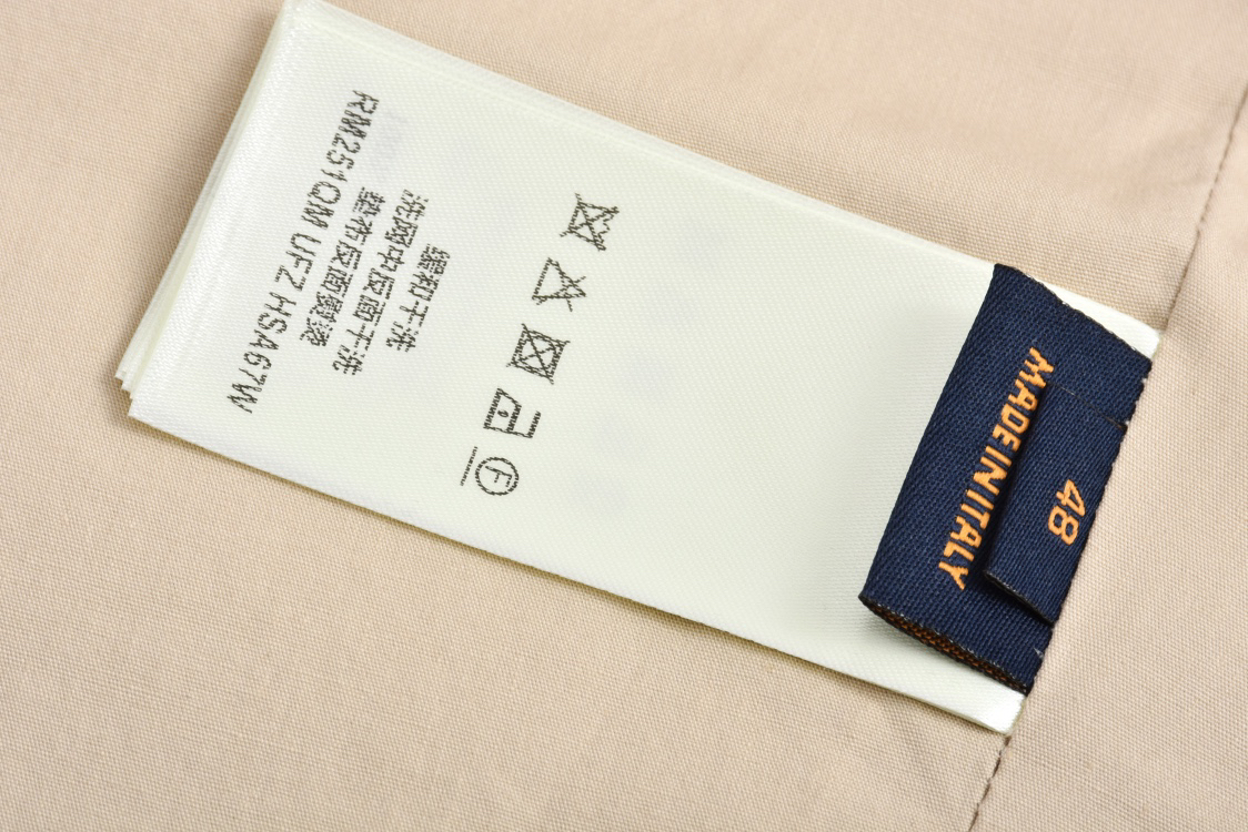 All over printed embossed jacket