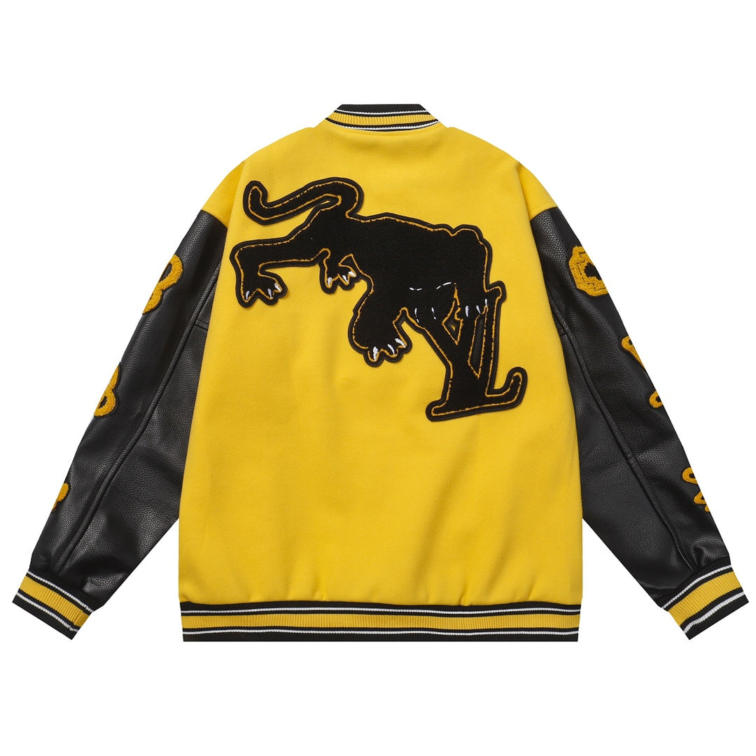 New classic blockbuster baseball jacket