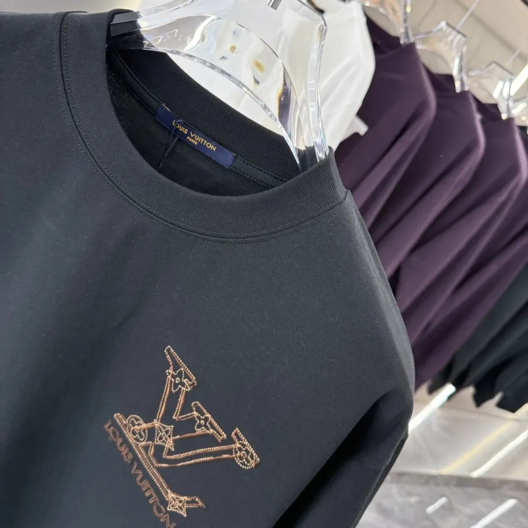 Monogram Multi-Embroidery T-Shirt