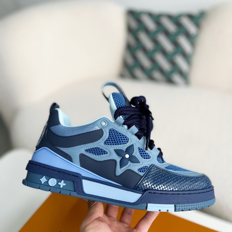 Skate Sneaker 'Blue Light Blue