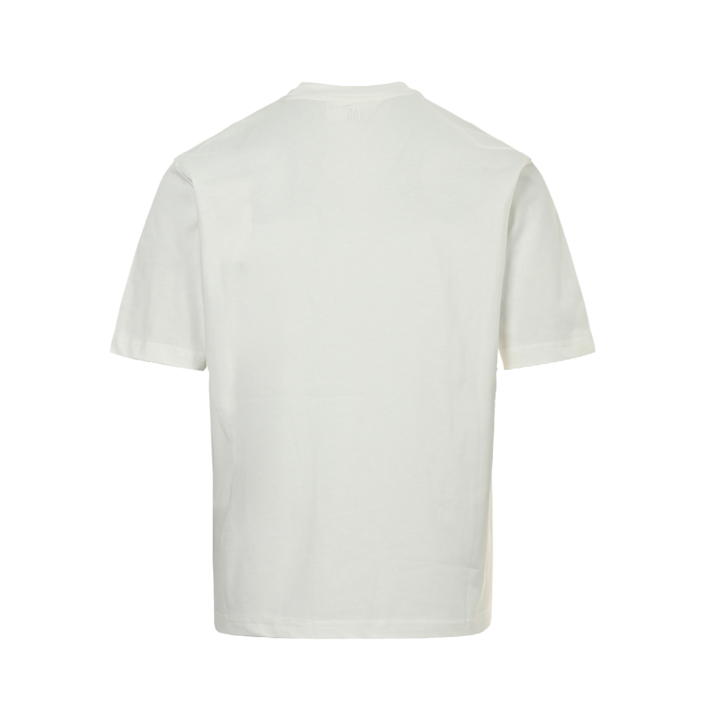 Embroidered macaron heart T-shirt