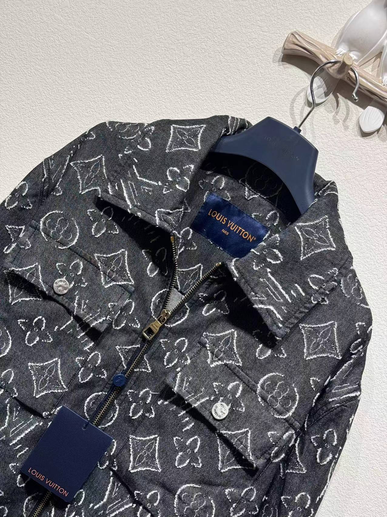 Embroidered Denim Jacket