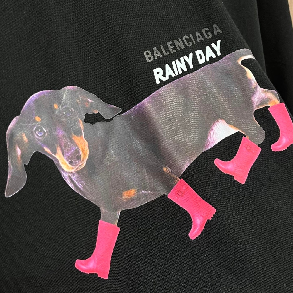 Cartoon Series Printed Short Sleeve T-Shirt