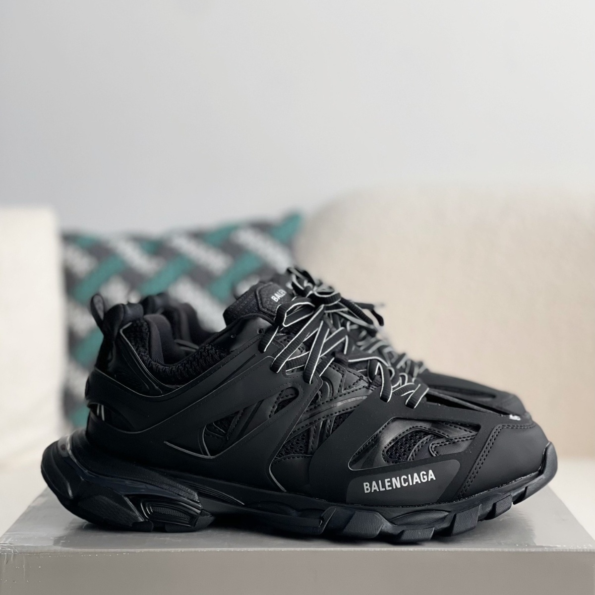 Track Sneaker 'Triple Black'