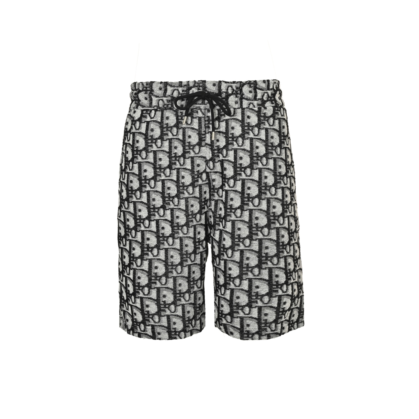 Embroidered logo shorts