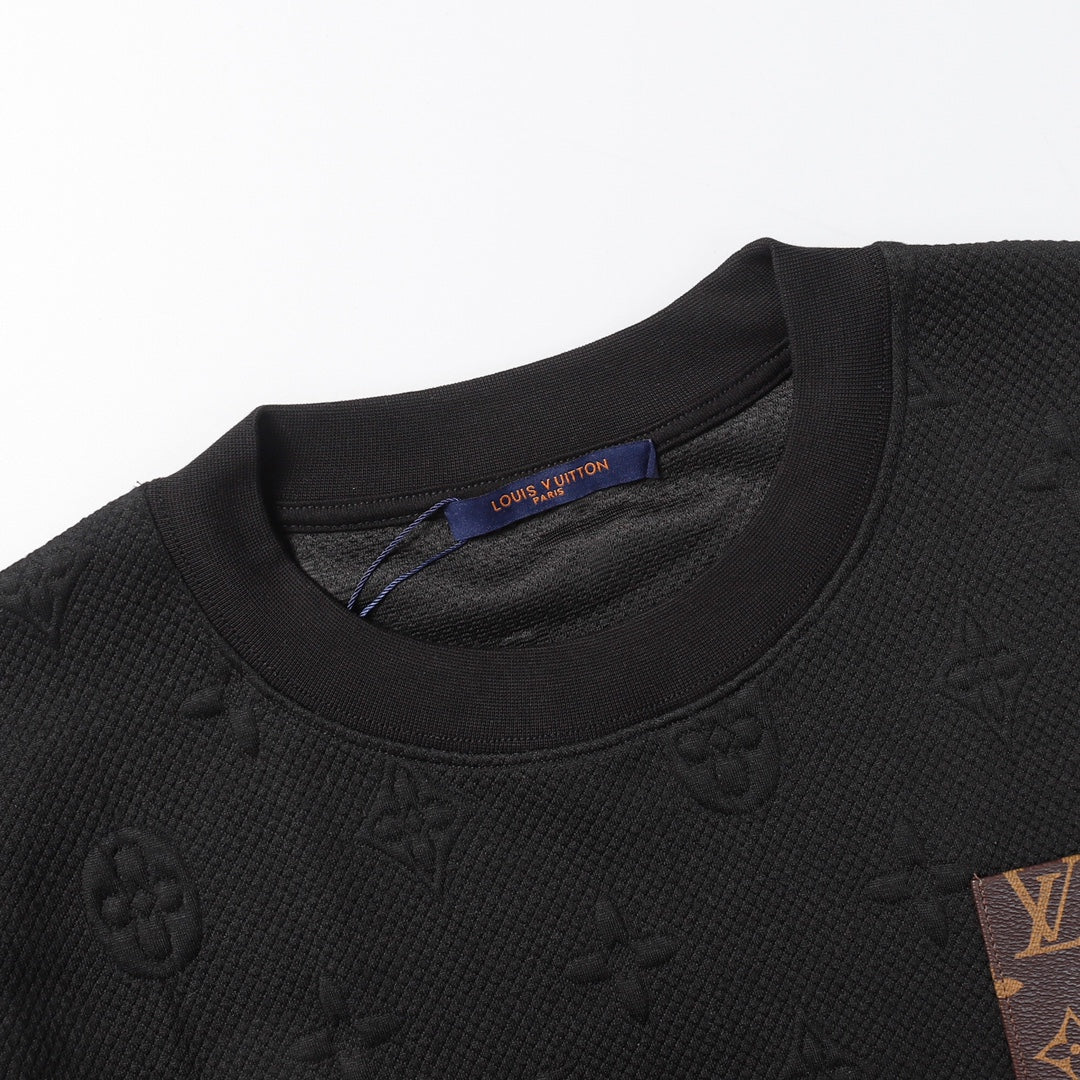 New Jacquard Pocket T-shirt