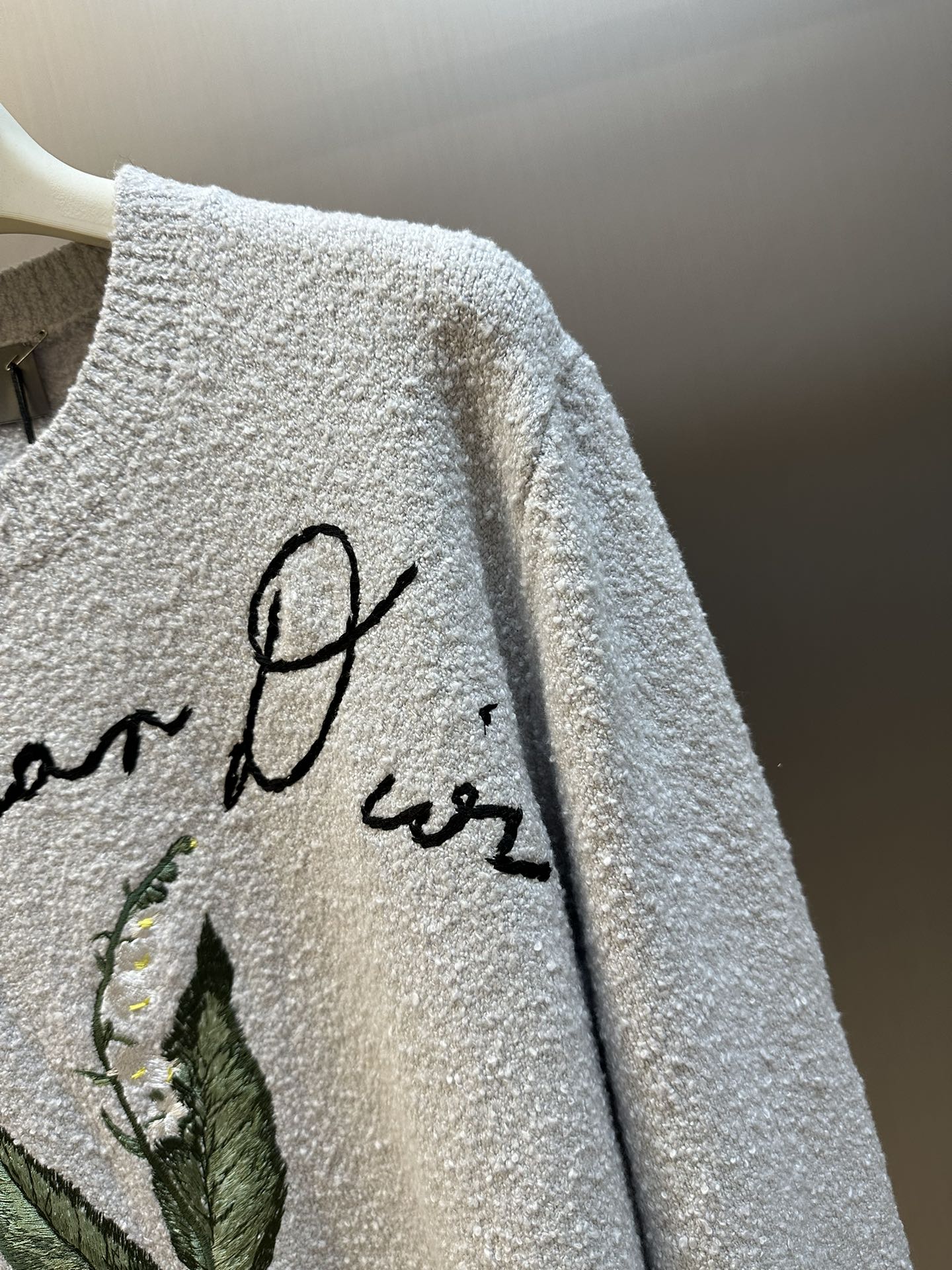 Grass Wool Pullover Sweater