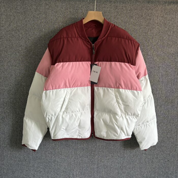 New Winter Three-Color Down Jacket