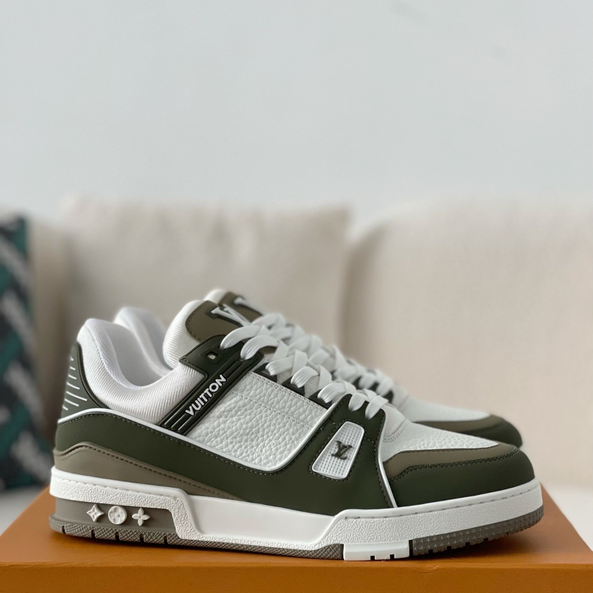 Off-white sneakers